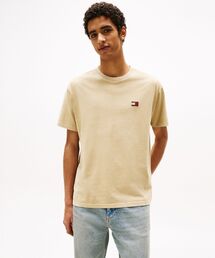 リラックスラベルTシャツ