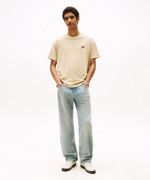 セール】リラックスラベルTシャツ（Tシャツ/カットソー）｜TOMMY JEANS
