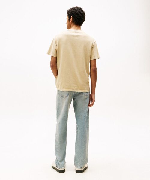 セール】リラックスラベルTシャツ（Tシャツ/カットソー）｜TOMMY JEANS