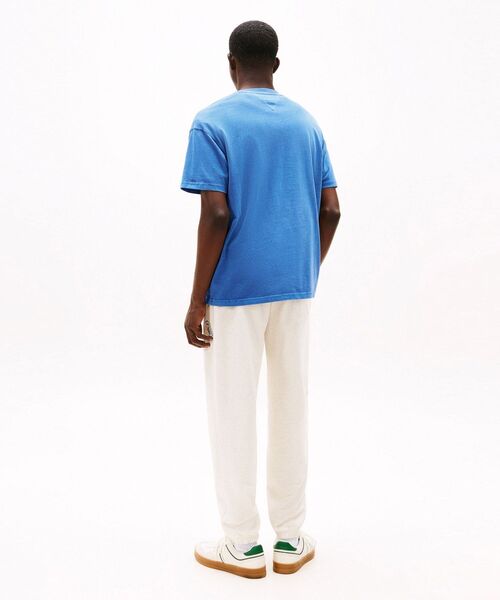 tommy jeans(トミー ジーンズ)の「リラックスラベルTシャツ(Tシャツ/カットソー・メンズ・グレー/レッド/グリーン/マルチ/ブルー・SMALL/MEDIUM/LARGE/X-LARGE)」の11枚目の写真