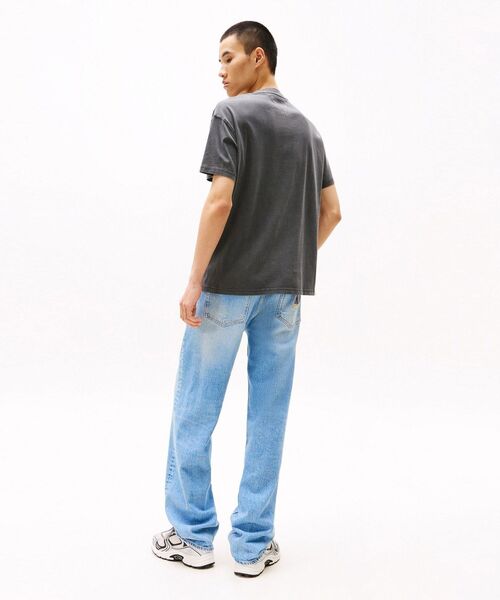 tommy jeans(トミー ジーンズ)の「リラックスラベルTシャツ(Tシャツ/カットソー・メンズ・グレー/レッド/グリーン/マルチ/ブルー・SMALL/MEDIUM/LARGE/X-LARGE)」の18枚目の写真