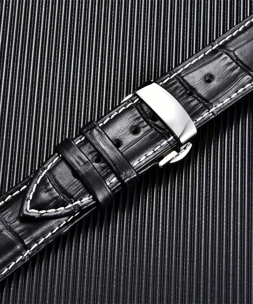 CALIFORNIA OUTFITTERS(カリフォルニア アウトフィッターズ)の「3A5 腕時計ベルト 交換セット(アナログ腕時計・メンズ・ブラウン/キャメル/ブラック・18/20/22/24)」の8枚目の写真