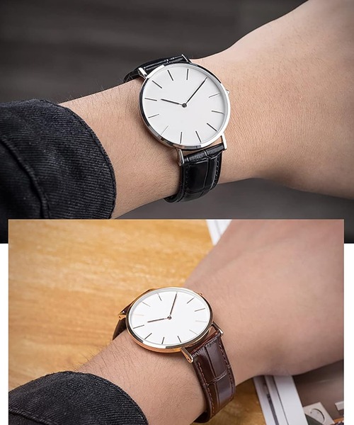 CALIFORNIA OUTFITTERS(カリフォルニア アウトフィッターズ)の「3A5 腕時計ベルト 交換セット(アナログ腕時計・メンズ・ブラウン/キャメル/ブラック・18/20/22/24)」の11枚目の写真
