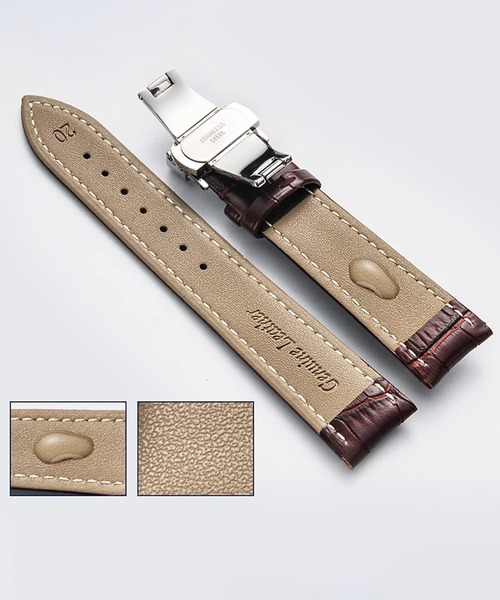 CALIFORNIA OUTFITTERS(カリフォルニア アウトフィッターズ)の「3A5 腕時計ベルト 交換セット(アナログ腕時計・メンズ・ブラウン/キャメル/ブラック・18/20/22/24)」の13枚目の写真
