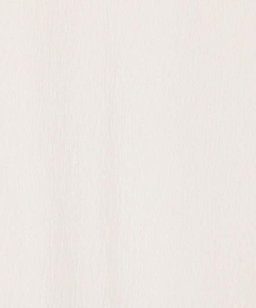 Grand PARK（グランドパーク）の「カットシャーリング ドルマンカットソー（Tシャツ/カットソー・レディース・ホワイト/ブラック・FREE）」の3枚目の写真