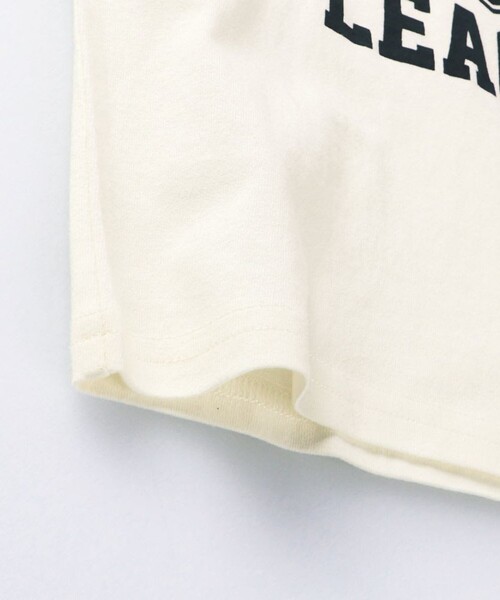 DRC branshes(ディーアールシーブランシェス)の「【DRC/綿100%】アソートグラフィック半袖Tシャツ(Tシャツ/カットソー・キッズ・アイボリー/ブルーグレー/マスタード/フューシャピンク/ベージュ/ダークグリーン/ブラック/チャコールグレー/オフホワイト/ネイビー/ライム/ブルー・150/160/90/100/110/120/130/140)」の14枚目の写真
