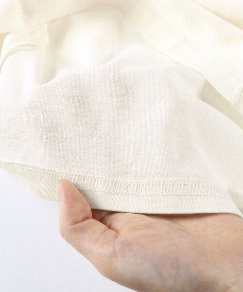 DRC branshes(ディーアールシーブランシェス)の「【DRC/綿100%】アソートグラフィック半袖Tシャツ(Tシャツ/カットソー・キッズ・アイボリー/ブルーグレー/マスタード/フューシャピンク/ベージュ/ダークグリーン/ブラック/チャコールグレー/オフホワイト/ネイビー/ライム/ブルー・150/160/90/100/110/120/130/140)」の16枚目の写真