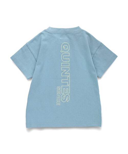 DRC branshes(ディーアールシーブランシェス)の「【DRC/綿100%】アソートグラフィック半袖Tシャツ(Tシャツ/カットソー・キッズ・アイボリー/ブルーグレー/マスタード/フューシャピンク/ベージュ/ダークグリーン/ブラック/チャコールグレー/オフホワイト/ネイビー/ライム/ブルー・150/160/90/100/110/120/130/140)」の22枚目の写真