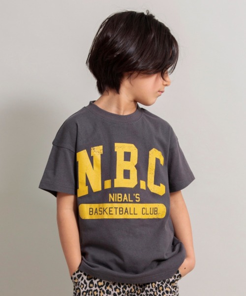 DRC branshes(ディーアールシーブランシェス)の「【DRC/綿100%】アソートグラフィック半袖Tシャツ(Tシャツ/カットソー・キッズ・アイボリー/ブルーグレー/マスタード/フューシャピンク/ベージュ/ダークグリーン/ブラック/チャコールグレー/オフホワイト/ネイビー/ライム/ブルー・150/160/90/100/110/120/130/140)」の5枚目の写真