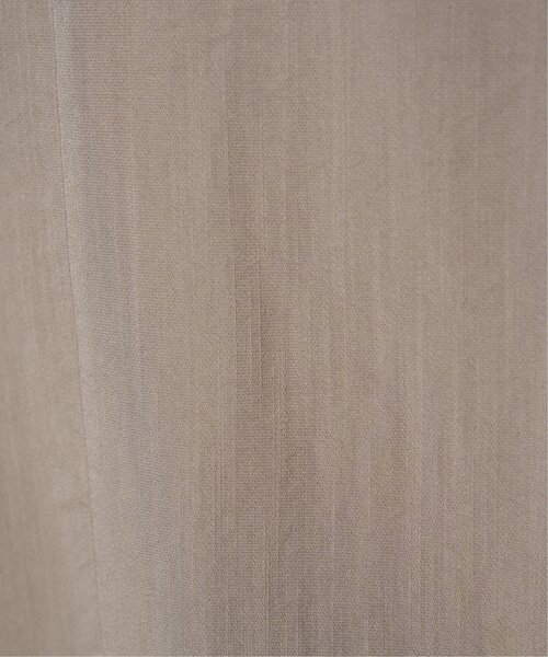 LBC(エルビーシー)の「リネンライクハーフスリーブジャケット(テーラードジャケット・レディース・カーキブラウン/ダークオリーブ・M)」の14枚目の写真