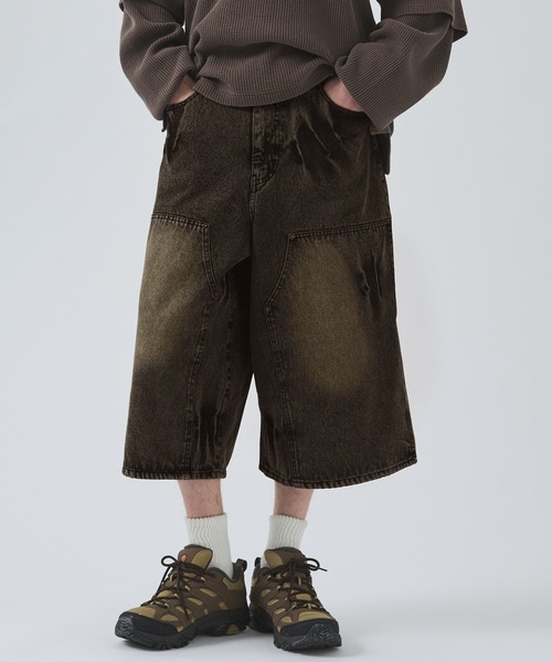 パンツ DDDbal LOOSE FIT DENIM WORK PANT BAL / LOOSE FIT DENIM WORK PANT / BLACK | Sopho