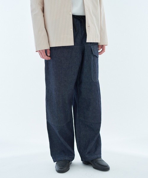 SUS-SOUS｜シュス（メンズ）のパンツ（ブルー・ネイビー/青色系）通販