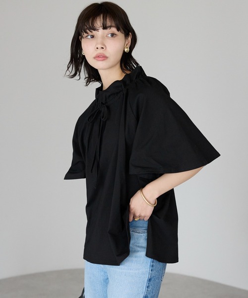 tulle ribbon cut tops – BUNNY APARTMENT