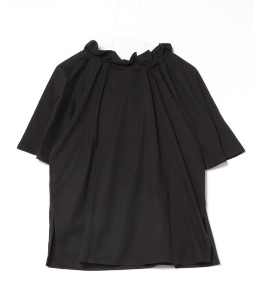 セール】Drawstring ribbon tops ドロストリボントップス（Tシャツ