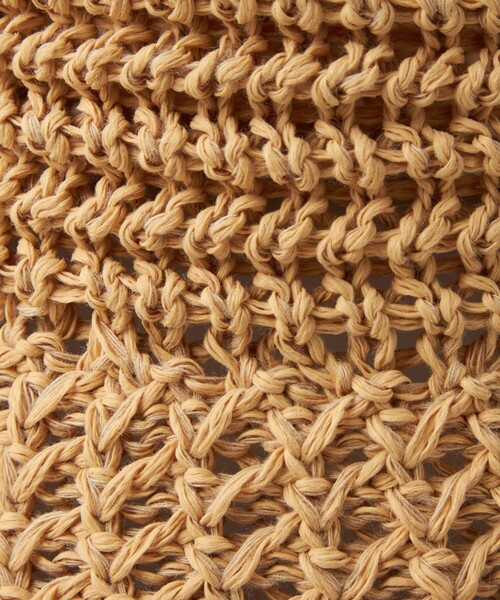 CITEN（シテン）の「＜CITEN＞アミコミバケットハット（ハット・レディース・ベージュ/ブラック・FREE）」の14枚目の写真