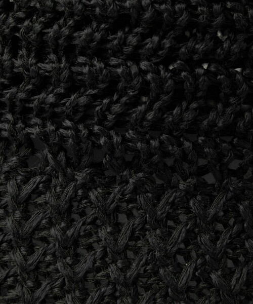 CITEN（シテン）の「＜CITEN＞アミコミバケットハット（ハット・レディース・ベージュ/ブラック・FREE）」の17枚目の写真