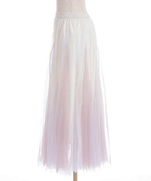 axes femme（アクシーズファム）の「グラデーションチュールスカート（スカート・レディース・キナリ/ミント/ブラック/ネイビー・FREE）」の22枚目の写真