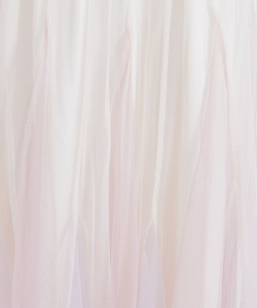 axes femme（アクシーズファム）の「グラデーションチュールスカート（スカート・レディース・キナリ/ミント/ブラック/ネイビー・FREE）」の15枚目の写真