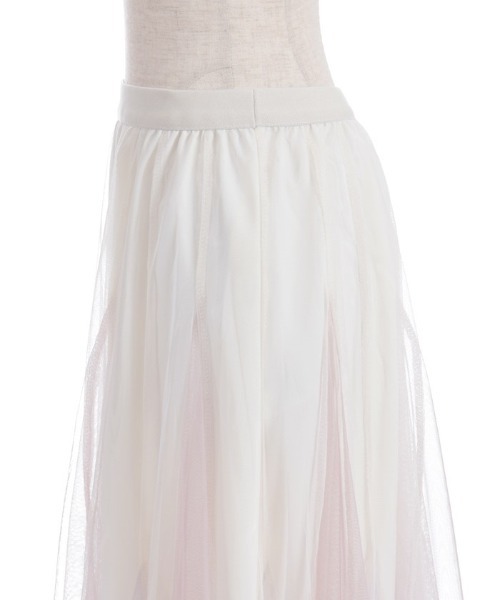 axes femme（アクシーズファム）の「グラデーションチュールスカート（スカート・レディース・キナリ/ミント/ブラック/ネイビー・FREE）」の16枚目の写真