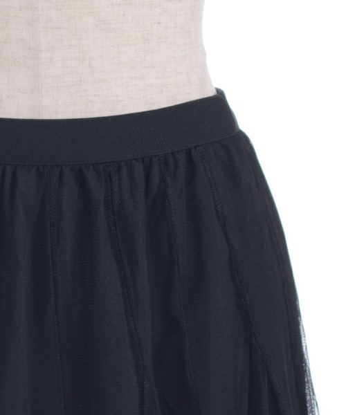 axes femme（アクシーズファム）の「グラデーションチュールスカート（スカート・レディース・キナリ/ミント/ブラック/ネイビー・FREE）」の10枚目の写真