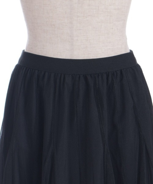 axes femme（アクシーズファム）の「グラデーションチュールスカート（スカート・レディース・キナリ/ミント/ブラック/ネイビー・FREE）」の12枚目の写真