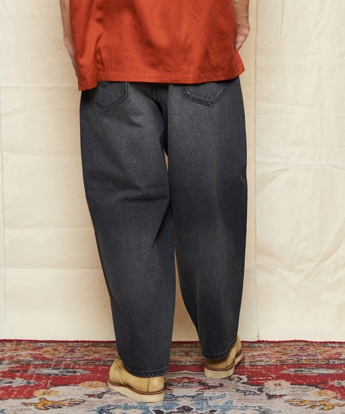 神シルエット◎ 90s RIVETED Lee Wide Denim Pants 神シルエット◎ 90s RIVETED Lee Wide Denim Pants