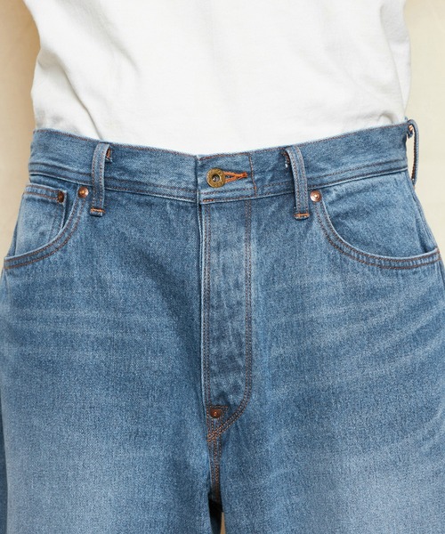 Lee/リー SUPERSIZED ビッグシルエットカウボーイデニムパンツ