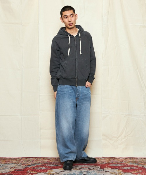 Lee SUPERSIZEDビッグシルエットワイドデニム パンツ バギー デニム EDWIN ONLINE MALL｜Lee SUPERSIZED ビッグシルエットカウボーイ