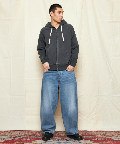 Lee/リー SUPERSIZED ビッグシルエットカウボーイデニムパンツ