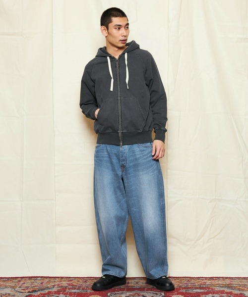 Lee/リー SUPERSIZED ビッグシルエットカウボーイデニムパンツ