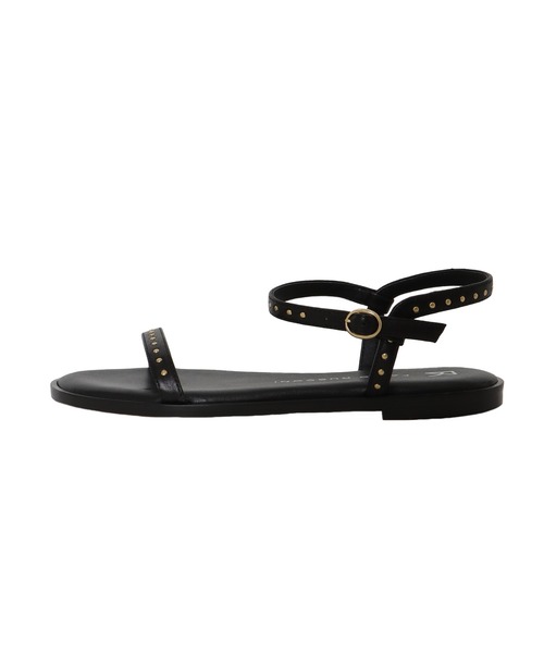 セール】FABIO RUSCONI / EMA stads flat sandals(スタッズ