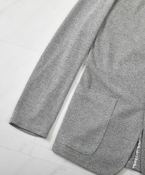 UNION STATION（ユニオンステーション）の「<UNION STATION by MEN'S BIGI>MIXハニカムカットジャケット（テーラードジャケット・メンズ・ネイビー/グレー/ダークネイビー・LL/S/M/L）」の11枚目の写真