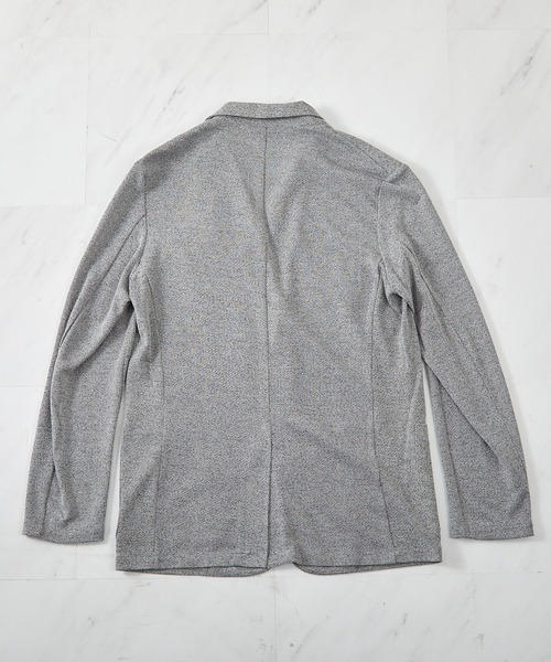 UNION STATION（ユニオンステーション）の「<UNION STATION by MEN'S BIGI>MIXハニカムカットジャケット（テーラードジャケット・メンズ・ネイビー/グレー/ダークネイビー・LL/S/M/L）」の15枚目の写真