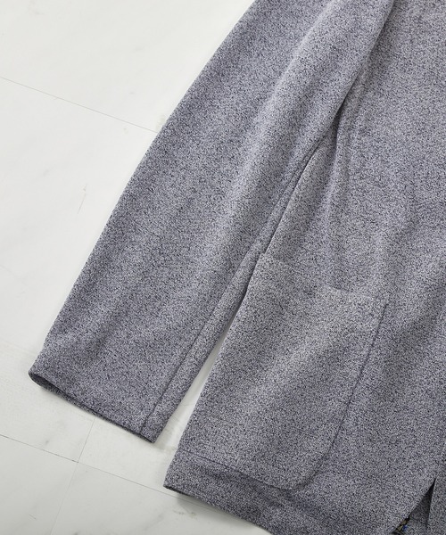 UNION STATION（ユニオンステーション）の「<UNION STATION by MEN'S BIGI>MIXハニカムカットジャケット（テーラードジャケット・メンズ・ネイビー/グレー/ダークネイビー・LL/S/M/L）」の17枚目の写真