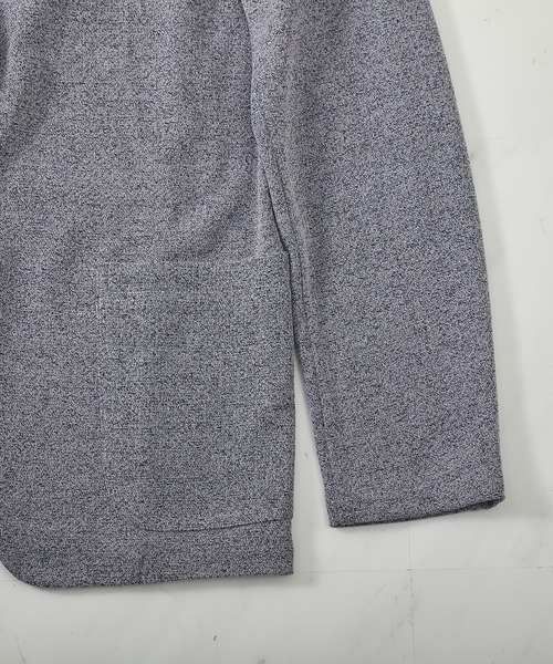 UNION STATION（ユニオンステーション）の「<UNION STATION by MEN'S BIGI>MIXハニカムカットジャケット（テーラードジャケット・メンズ・ネイビー/グレー/ダークネイビー・LL/S/M/L）」の18枚目の写真