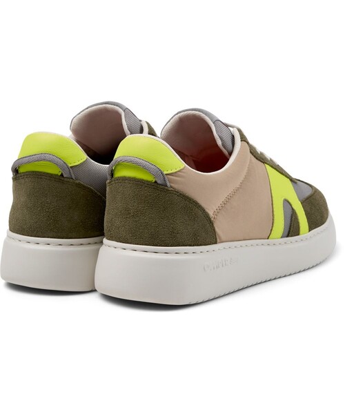 CAMPER（カンペール）の「[カンペール] RUNNER K21 / スニーカー（スニーカー・メンズ・カーキ・27.0cm/26.0cm/25.5cm/27.5cm）」の5枚目の写真