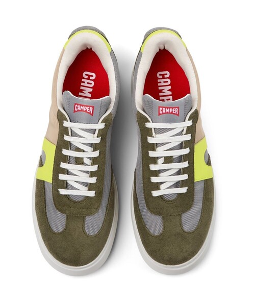 CAMPER（カンペール）の「[カンペール] RUNNER K21 / スニーカー（スニーカー・メンズ・カーキ・27.0cm/26.0cm/25.5cm/27.5cm）」の6枚目の写真