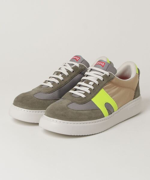 CAMPER（カンペール）の「[カンペール] RUNNER K21 / スニーカー（スニーカー・メンズ・カーキ・27.0cm/26.0cm/25.5cm/27.5cm）」の2枚目の写真