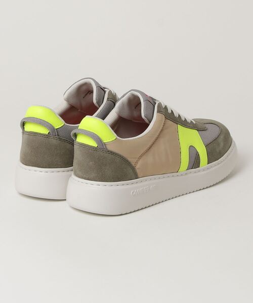 CAMPER（カンペール）の「[カンペール] RUNNER K21 / スニーカー（スニーカー・メンズ・カーキ・27.0cm/26.0cm/25.5cm/27.5cm）」の3枚目の写真
