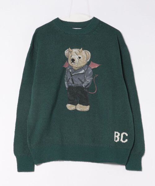 k_bear29ページ BASICKS/ベーシックス】Devil Bear A kumal knit/コットンニット