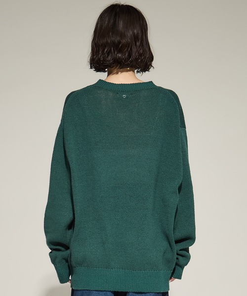 BASICKS/ベーシックス】Devil Bear A kumal knit/コットンニット
