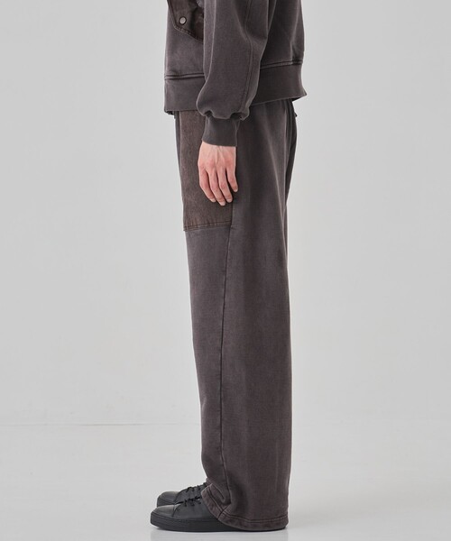 セール】ピグメントダイ バレルベイカースウェットパンツ（スウェット