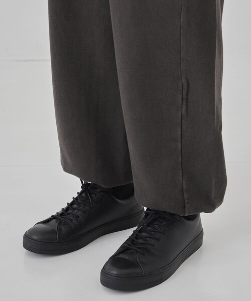 UNITED TOKYO(ユナイテッドトウキョウ)の「ピグメントダイ バレルベイカースウェットパンツ(スウェットパンツ・メンズ・ダークグレー/ブラウン・1/2)」の18枚目の写真