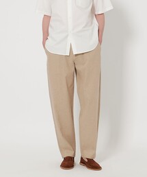 UNITED ARROWS  スリットパンツ　ベージュ38 ユナイテッドアローズ 価格ファッション - UNITED ARROWS スリットパンツ ベージュ38
