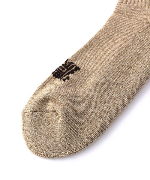 ROSTER SOX(ロスターソックス)の「ROSTER SOX/ロスターソックス HIGHBALL SOCKS メンズ レディース(ソックス/靴下・メンズ・ベージュ/ゴールド・2/1)」の5枚目の写真