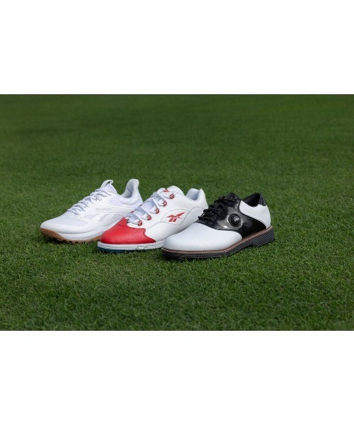 OG ポンプ ゴルフ / OG PUMP GOLF（スニーカー）｜Reebok（リーボック