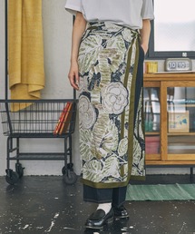 MONO-MART LADY'S（モノマートレディース）の「アソート ヴィンテージライク 大判マルチ スカーフ 90×90cm（バンダナ/スカーフ）」