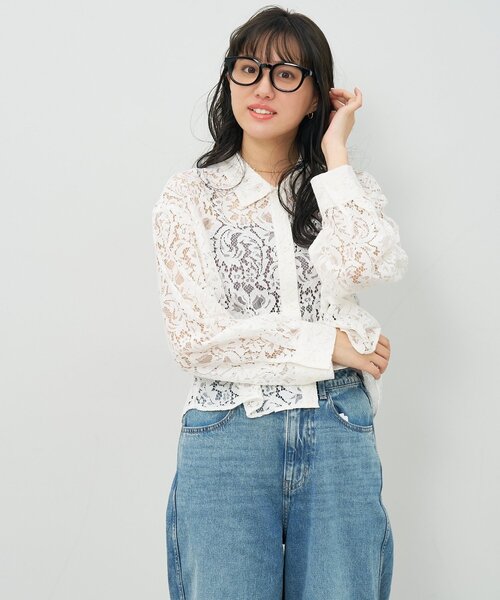 Zoff(ゾフ)の「ウェリントン型 メガネ|軽量|太縁|黒縁フレーム|伊達メガネ| レディース ユニセックス|読書|ビジネス|Zoff|CLASSIC (クラシック)(メガネ・レディース・ブラック/ブラウン系その他5/クリアブルー/ライトグリーン・FREE)」の9枚目の写真