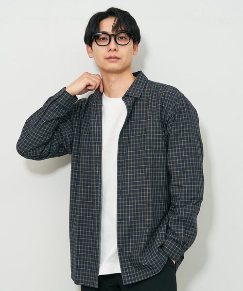 Zoff(ゾフ)の「ウェリントン型 メガネ|軽量|太縁|黒縁フレーム|伊達メガネ| レディース ユニセックス|読書|ビジネス|Zoff|CLASSIC (クラシック)(メガネ・レディース・ブラック/ブラウン系その他5/クリアブルー/ライトグリーン・FREE)」の13枚目の写真