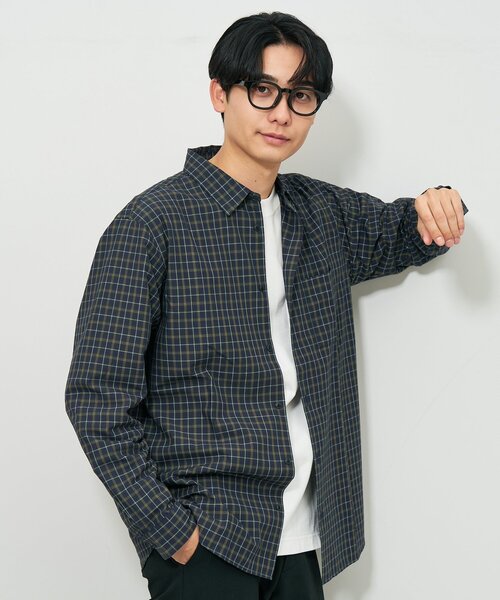 Zoff(ゾフ)の「ウェリントン型 メガネ|軽量|太縁|黒縁フレーム|伊達メガネ| レディース ユニセックス|読書|ビジネス|Zoff|CLASSIC (クラシック)(メガネ・レディース・ブラック/ブラウン系その他5/クリアブルー/ライトグリーン・FREE)」の14枚目の写真